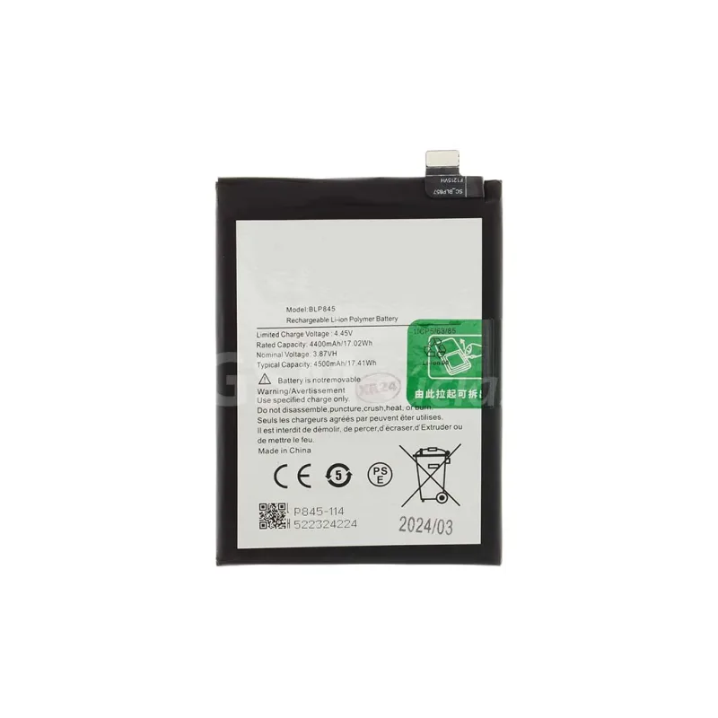Batéria OnePlus Nord CE - BLP845 Variant:: OEM