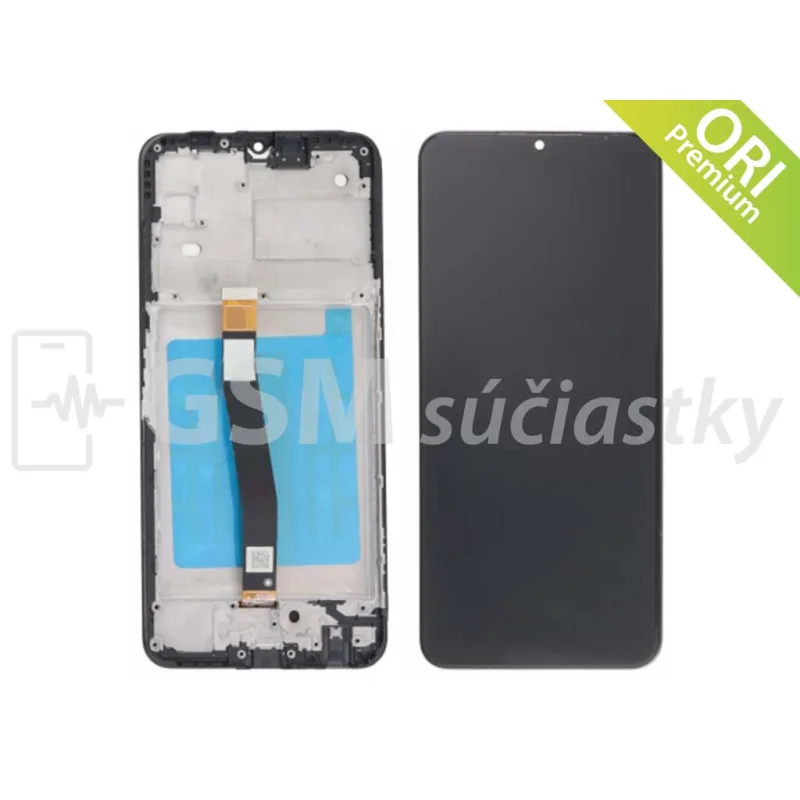 LCD displej + dotykové sklo Samsung Galaxy A22 5G, A226 Variant:: + Rám