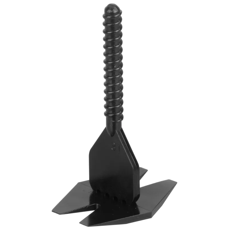 Medzerník LS122, nivelačný, 3.0 mm, 100 ks, čierny