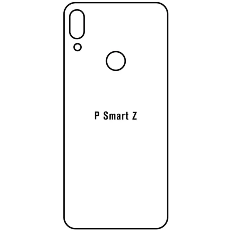 Ochranná fólia Sunshine Hydrogel pre Huawei P Smart Z Variant:: zadná matná