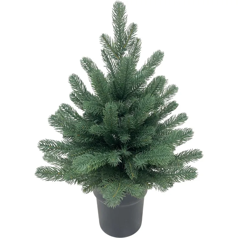 Vianočný stromček Firian, 3D, jedľa v kvetináči, 60 cm