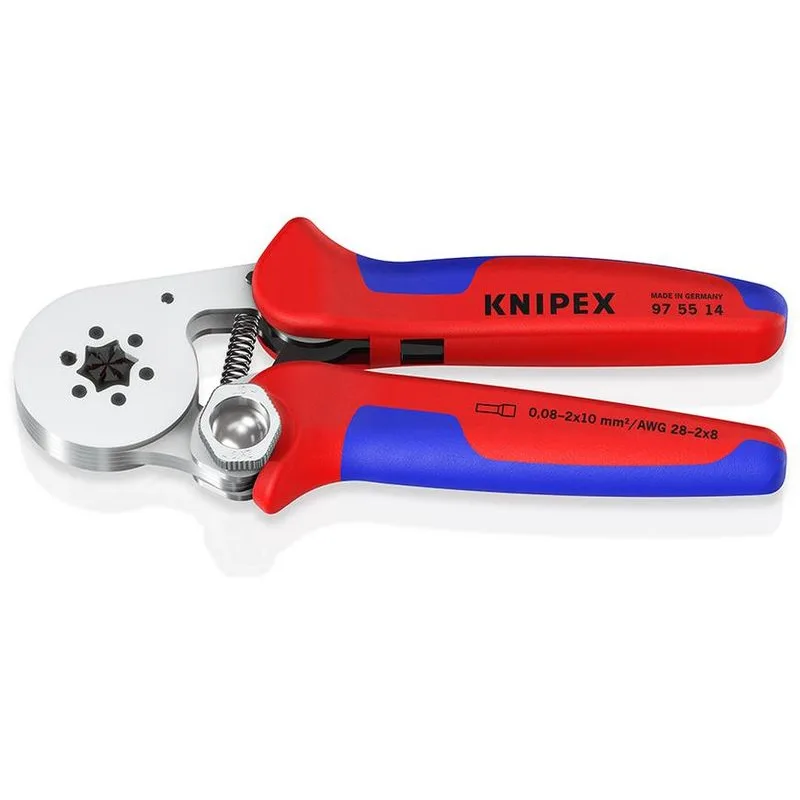 Kliešte KNIPEX 97 55 14 – Automatické lisovacie, 180 mm