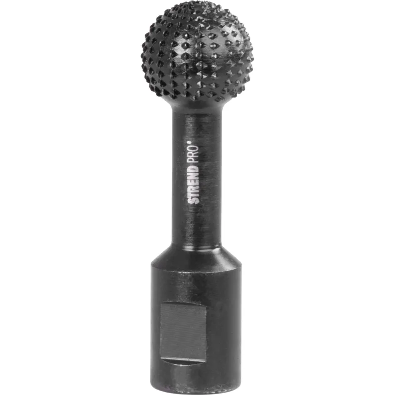 Rašpľa pre uhlovú brúsku Strend Pro RSP41, guľová, 30 mm