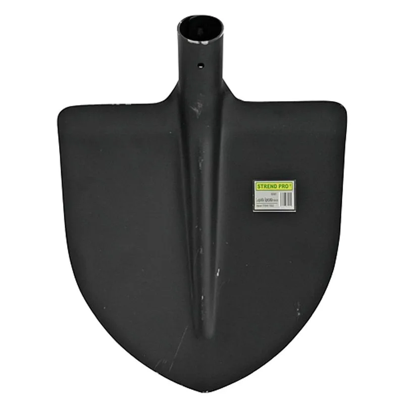 Lopata S510SL, špicatá, čierna, bez násady, 265x275 mm