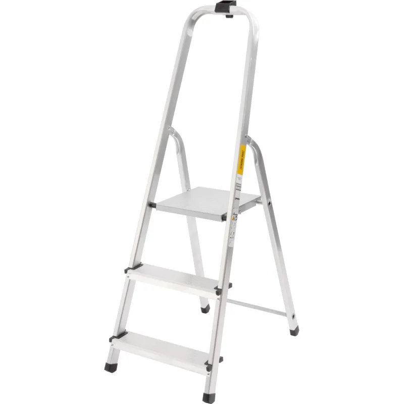 Schodíky Strend Pro ALD, 3-stupienkové, hliníkové, 125 kg