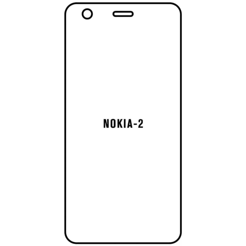 Ochranná fólia Sunshine Hydrogel pre Nokia 2 Variant:: predna matná