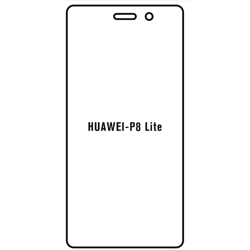 Ochranná fólia Sunshine Hydrogel pre Huawei P8 Lite Variant:: predná čirá