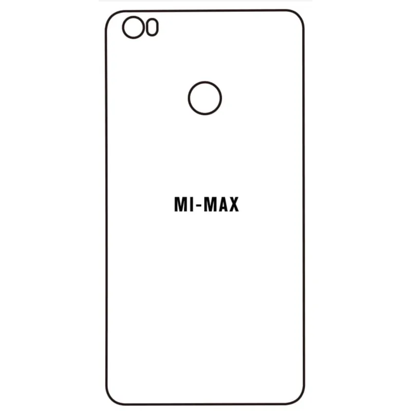 Ochranná fólia Sunshine Hydrogel pre Xiaomi Mi MAX Variant:: zadná čirá