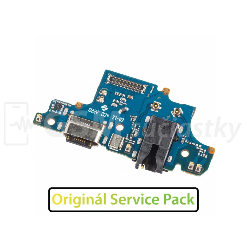 Doska nabíjania Motorola Moto G52 - nabíjací konektor, mikrofón Originál