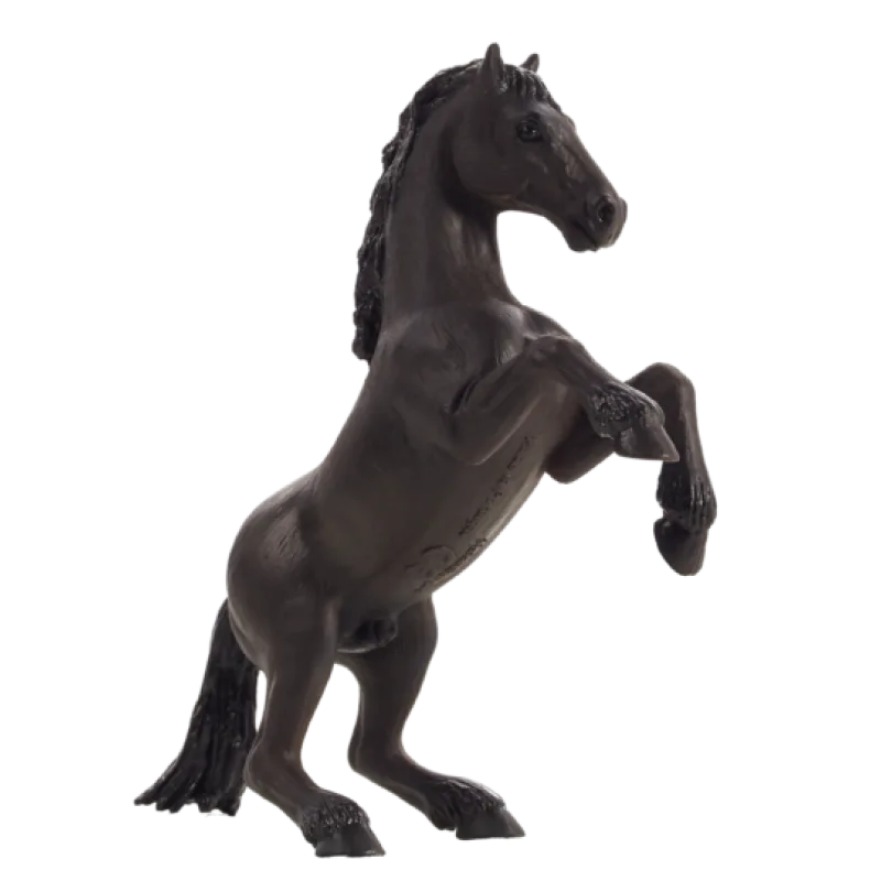 Mojo Kôň Mustang čierny