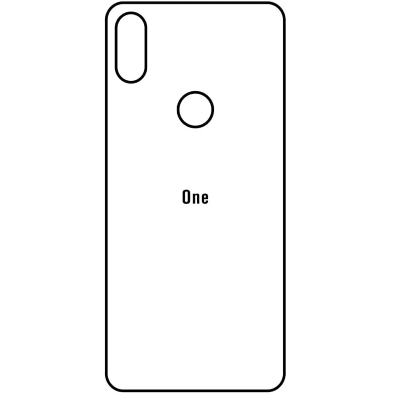 Ochranná fólia Sunshine Hydrogel pre Motorola One Variant:: zadná matná