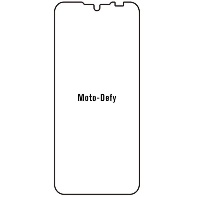 Ochranná fólia Sunshine Hydrogel pre Motorola Defy 2021 Variant:: predná čirá
