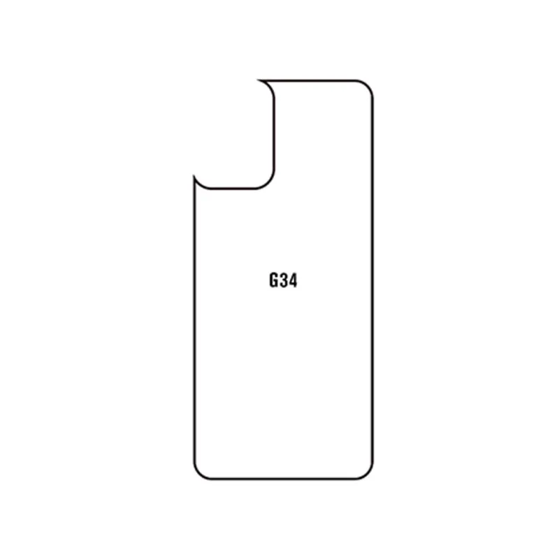 Ochranná fólia Sunshine Hydrogel pre Motorola Moto G34 Variant:: zadná čirá