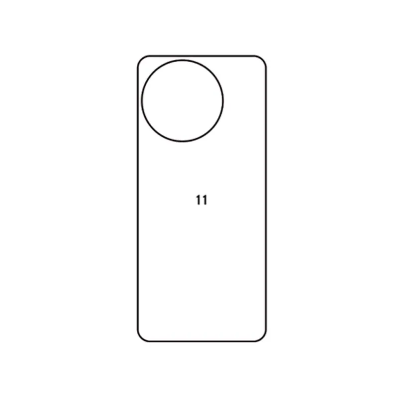 Ochranná fólia Sunshine Hydrogel pre Realme 11 Variant:: zadná matná