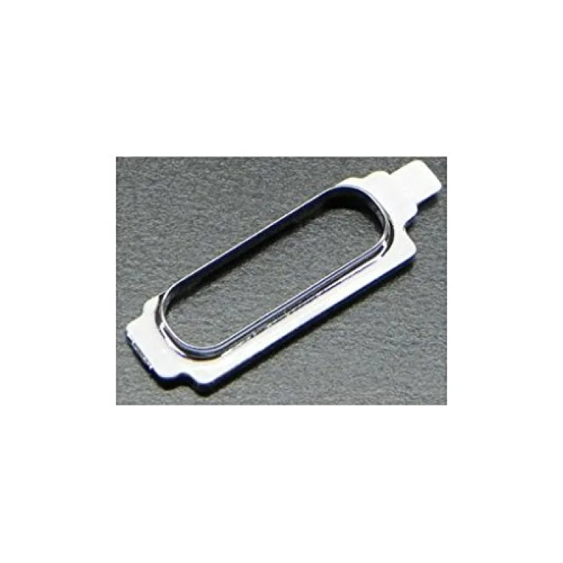 Rámik stredoveho tlačítka Samsung N7100 Galaxy note 2 Farba: Strieborná