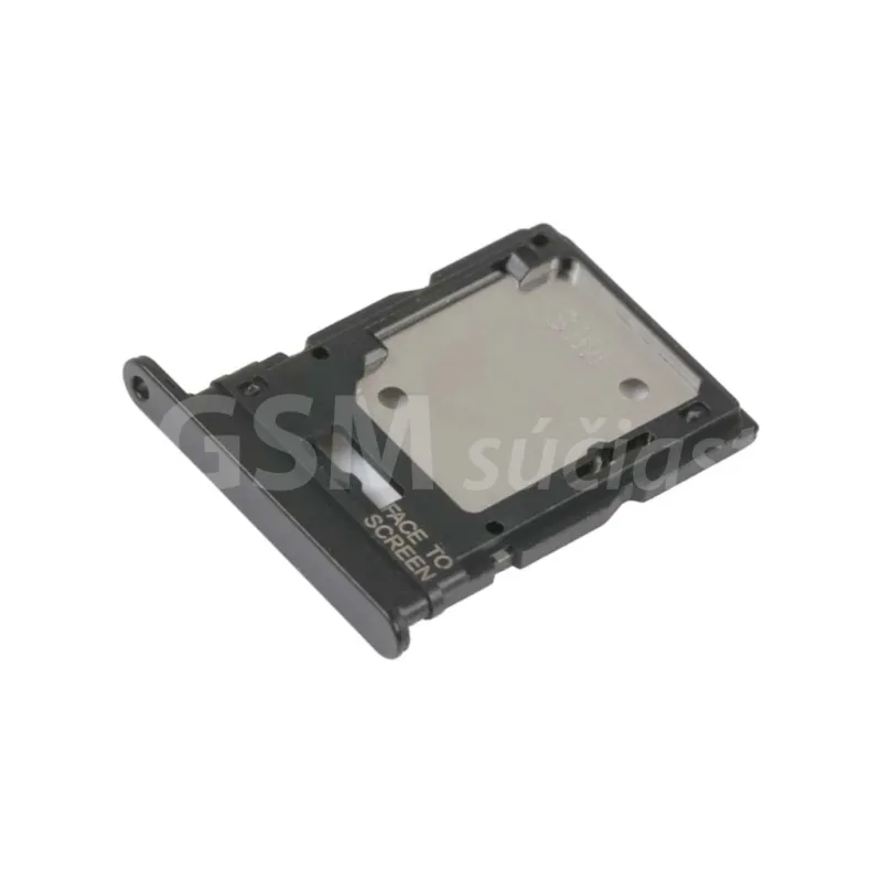 Držiak SIM karty Xiaomi Redmi Note 11 Pro, Note 11 Pro 5G Farba: Čierna