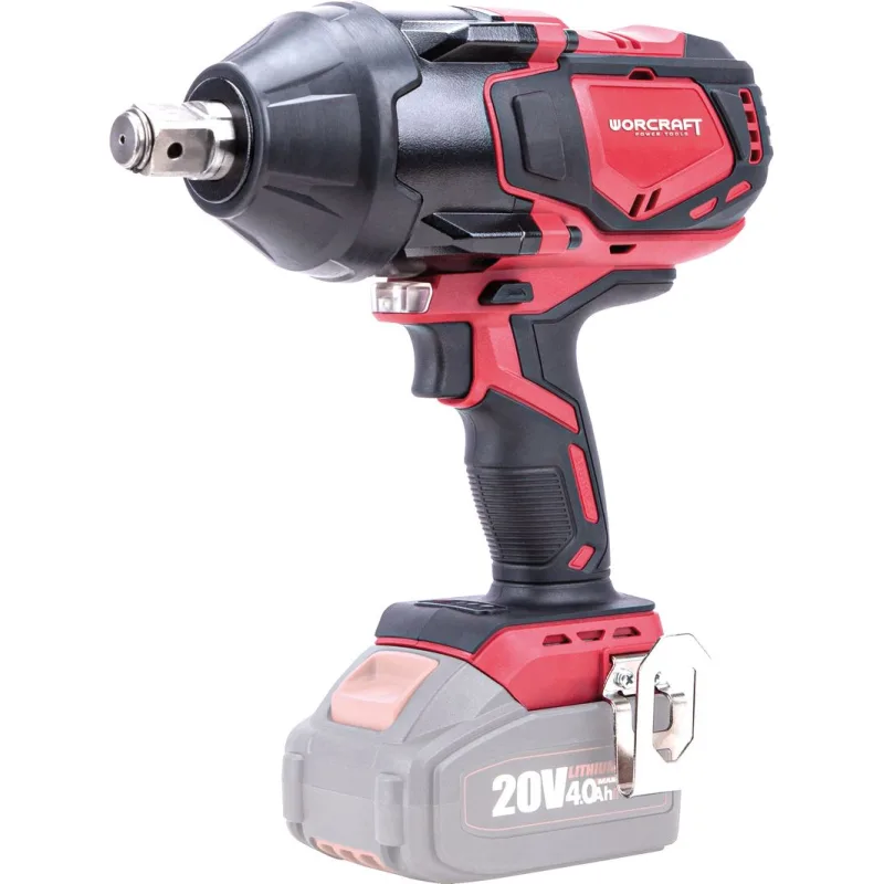 Uťahovák Worcraft CIW-S20LiBH-1800 ShareSYS, 20V Li-Ion, rázový, 1800Nm, 3/4" square