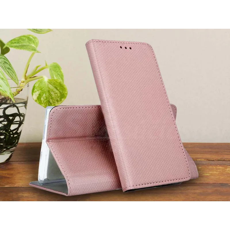 Smart Book Knižkové puzdro Samsung Galaxy A12, M12 Farba: Ružová