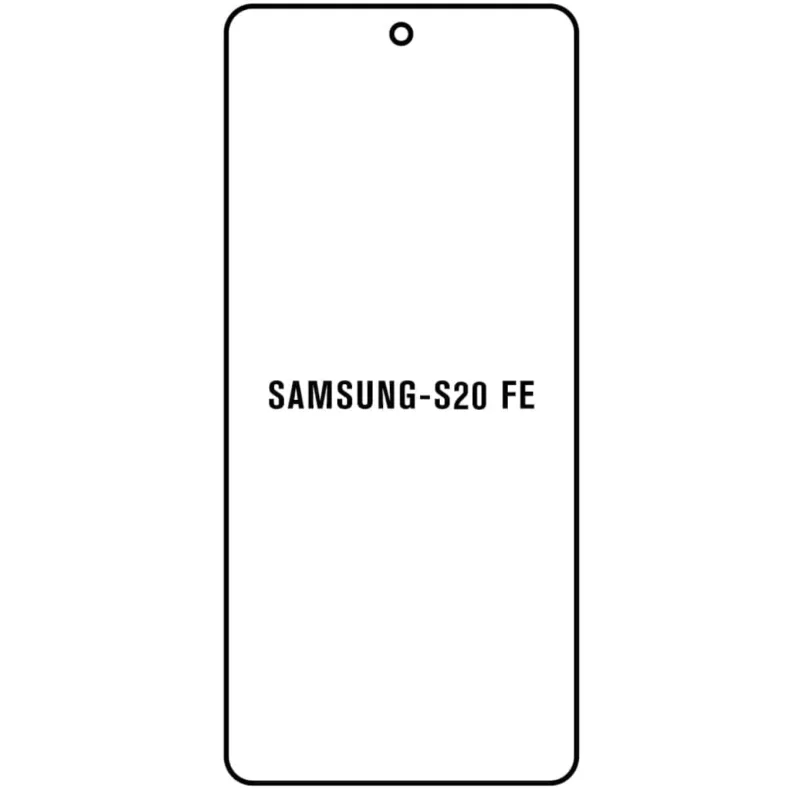 Ochranná fólia Sunshine Hydrogel pre Samsung Galaxy S20 FE (SM-G780) Variant:: predná čirá