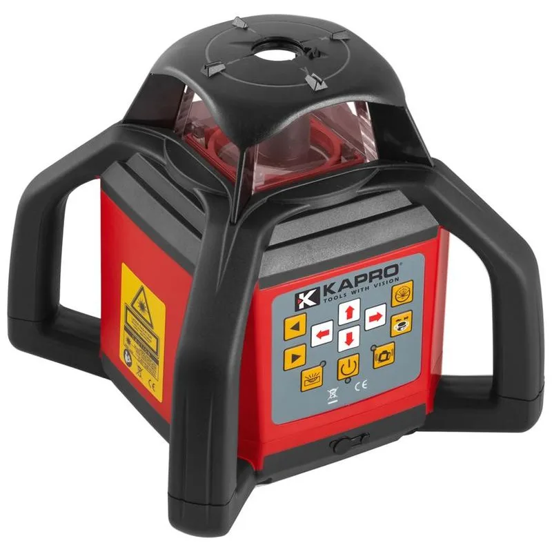 Laser KAPRO 899-1 Prolaser Electrota, IP65, RedBeam, rotačný