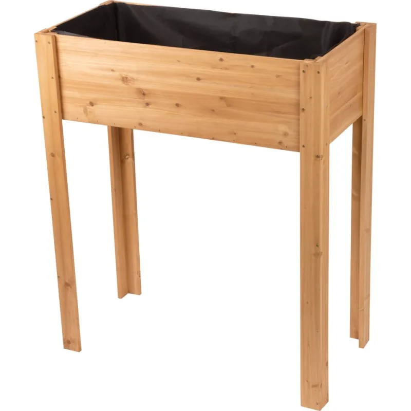 Vyvýšený záhon Strend Pro Garden 84x40x98 cm, drevený, s nohami