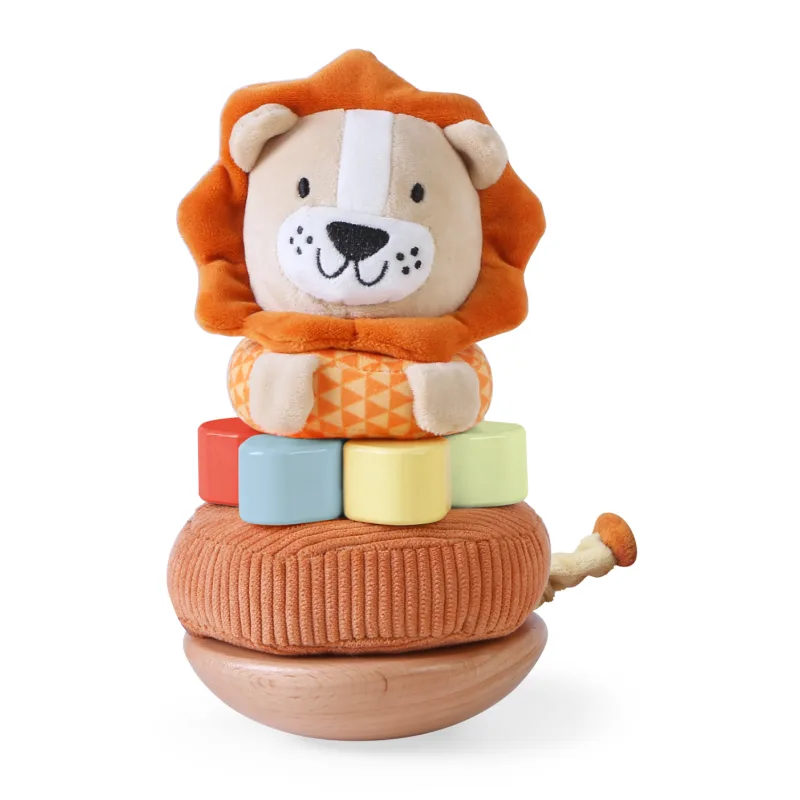 2Kids Toys Nasadzovacie krúžky Levíček