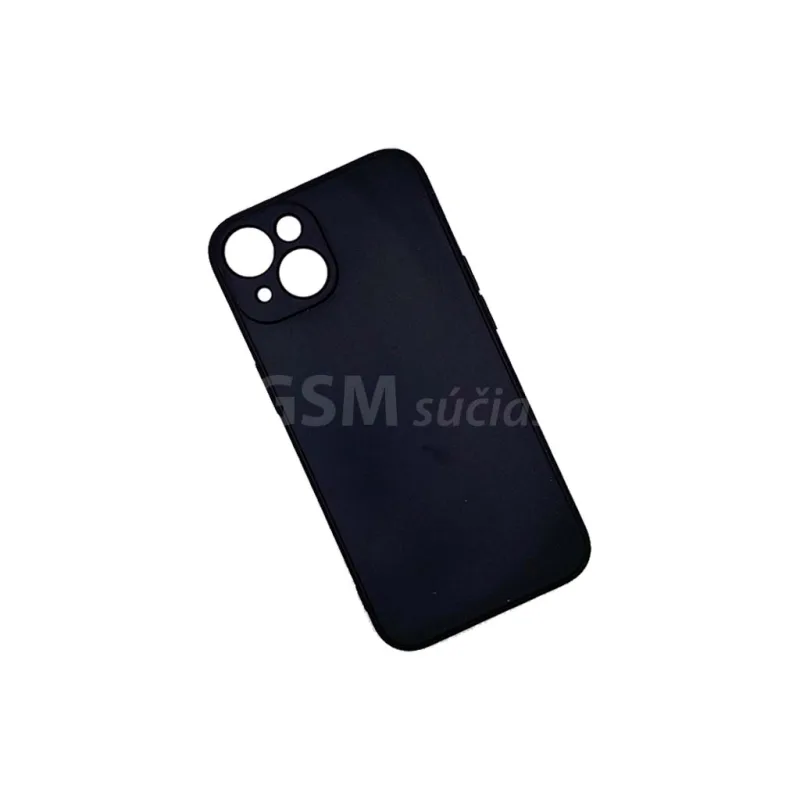 Soft Flex Puzdro na mobil iPhone 16 Pro Max, Čierne