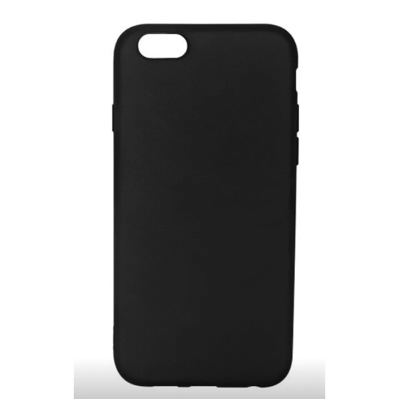 Soft Flex Puzdro na mobil iPhone 6 Plus, 6S Plus Farba: Čierna