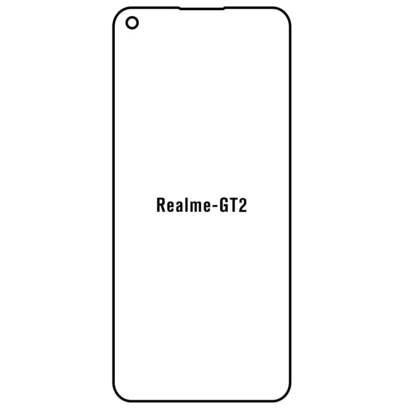 Ochranná fólia Sunshine Hydrogel pre Realme GT2 5G Variant:: predná čirá