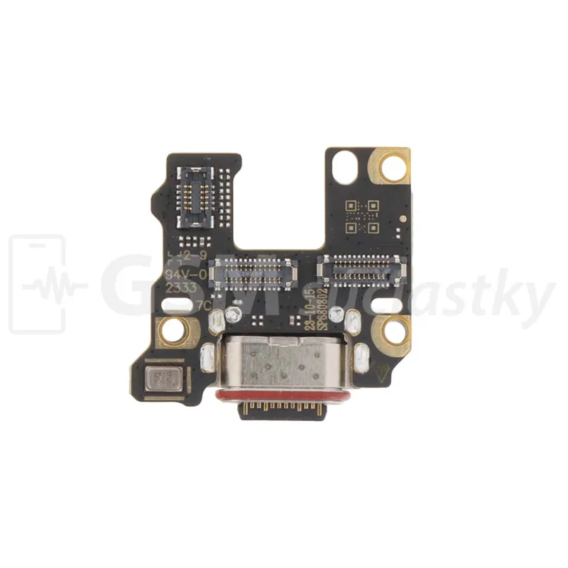 Doska nabíjania Motorola Edge 40 Neo - nabíjací konektor, mikrofón