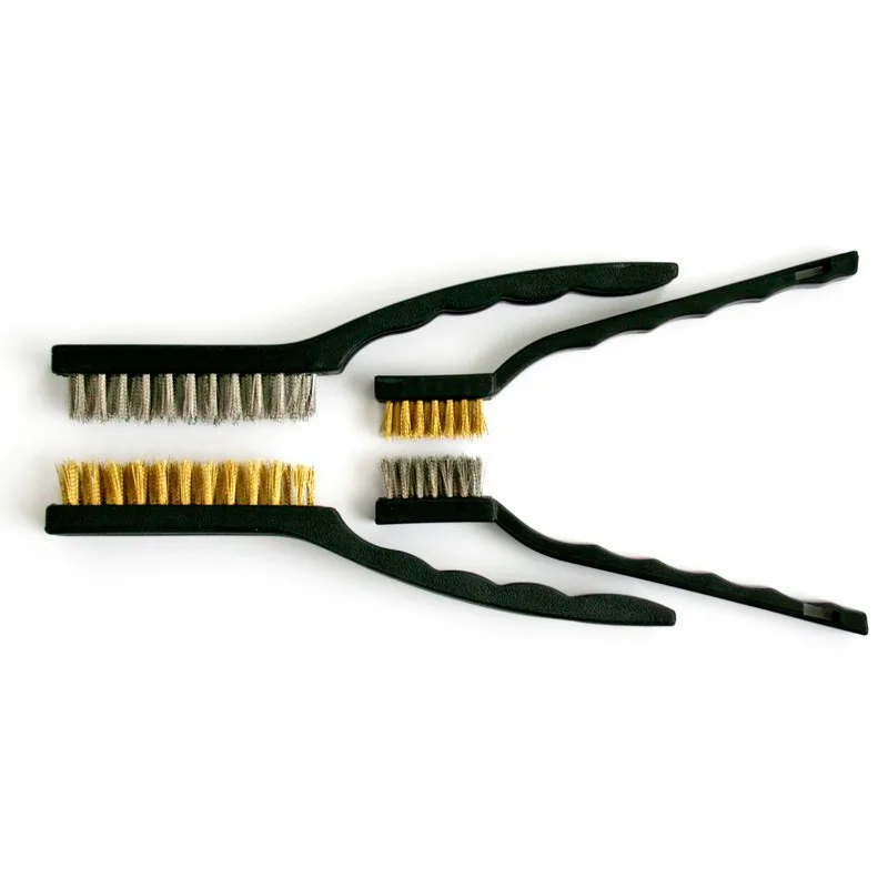 Kefa na brúsenie Strend Pro BWS 378, 4-dielna sada, mosadzná a nerezová