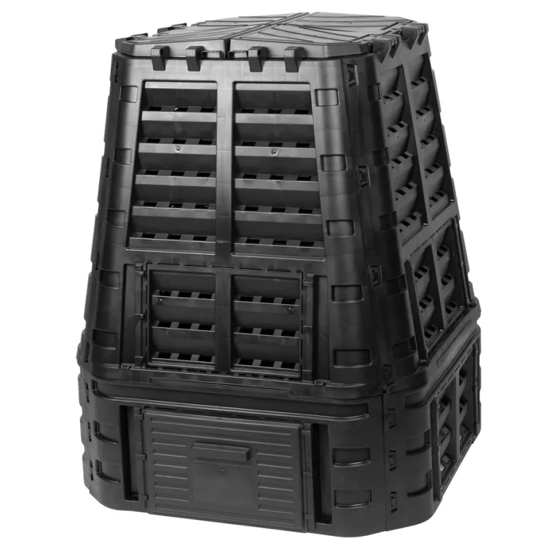 Kompostér ECO Multi 740 lit., čierny, PE