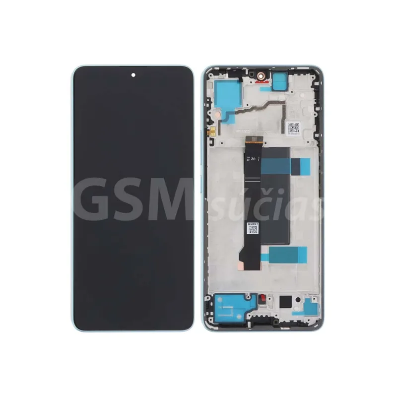 LCD Displej + Dotykové sklo Xiaomi Poco X6 Farba: Modrá