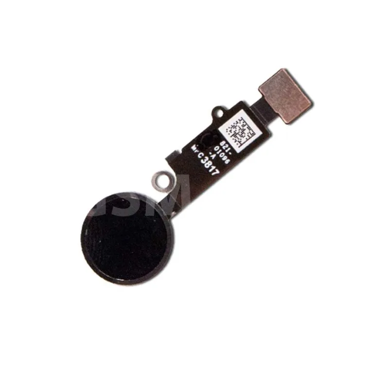 Flex kábel Home Button iPhone 7, 7 Plus, 8, 8 Plus, SE2020, SE2022 s funkciou späť Farba: Čierna