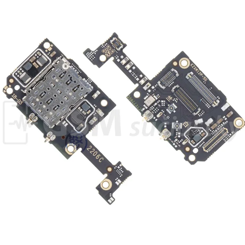 Doska SIM karty Xiaomi 12 Pro - mikrofón, sim čítač Variant:: PCB doska