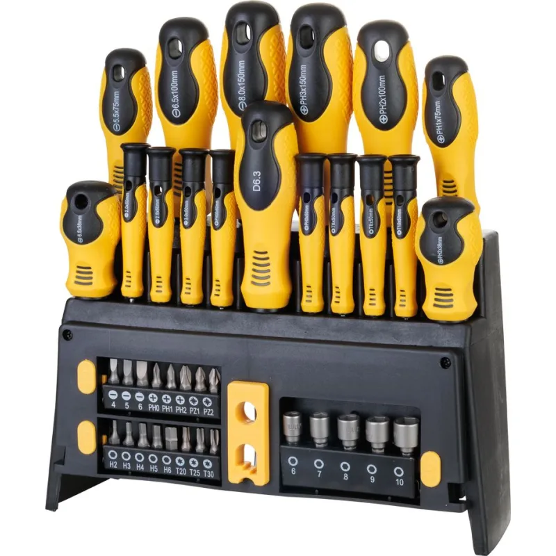 Sada skrutkovačov a bitov Strend Pro SDB139, 39-dielna, TX + PH + ploché