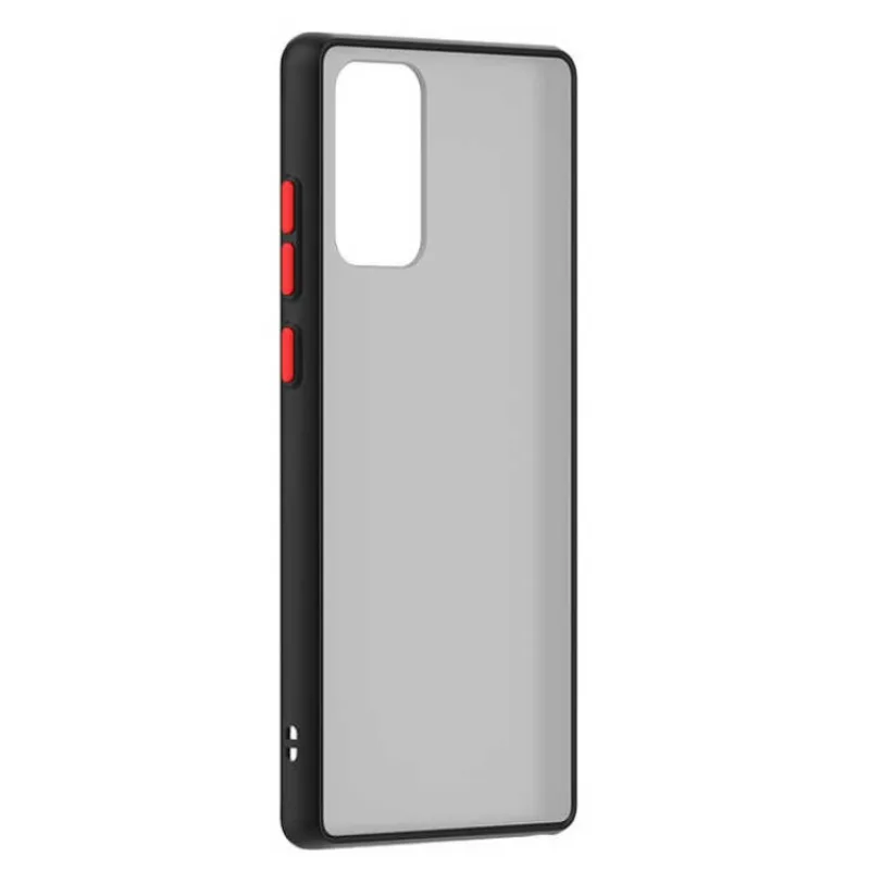 Soft Flex Obal na mobil Samsung Galaxy Note 20 Ultra 5G Farba: Čierna