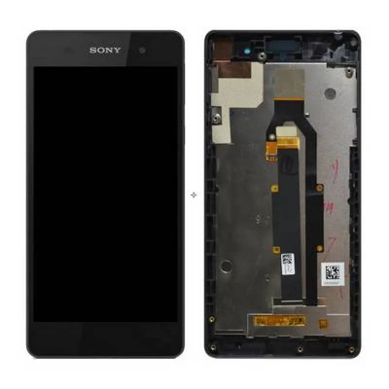 LCD Displej + Dotykové sklo Sony Xperia E5 Farba: Čierna