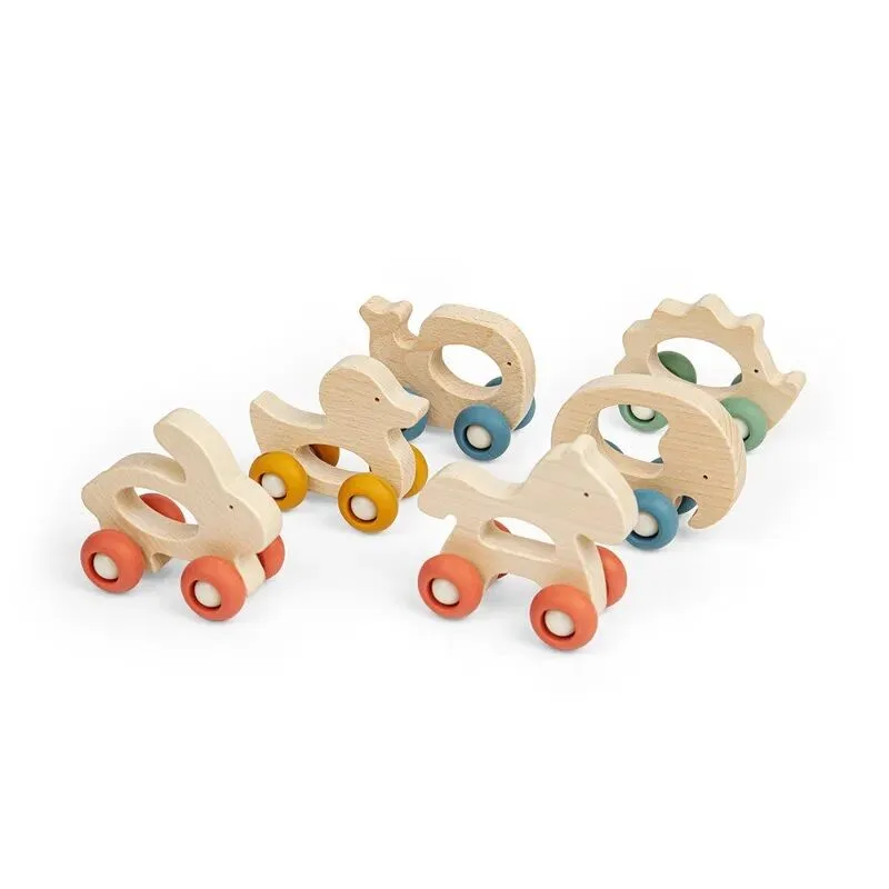 Zvieratko na kolieskach 1 ks