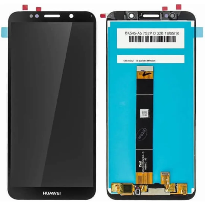 LCD Displej + Dotykové sklo Huawei Y5, Y5 Prime, Honor 7S Farba: Čierna