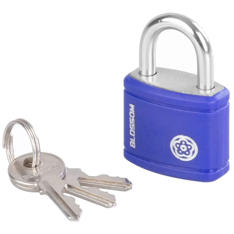 Zámok Blossom LB0325, 25 mm, visiaci, Antirust