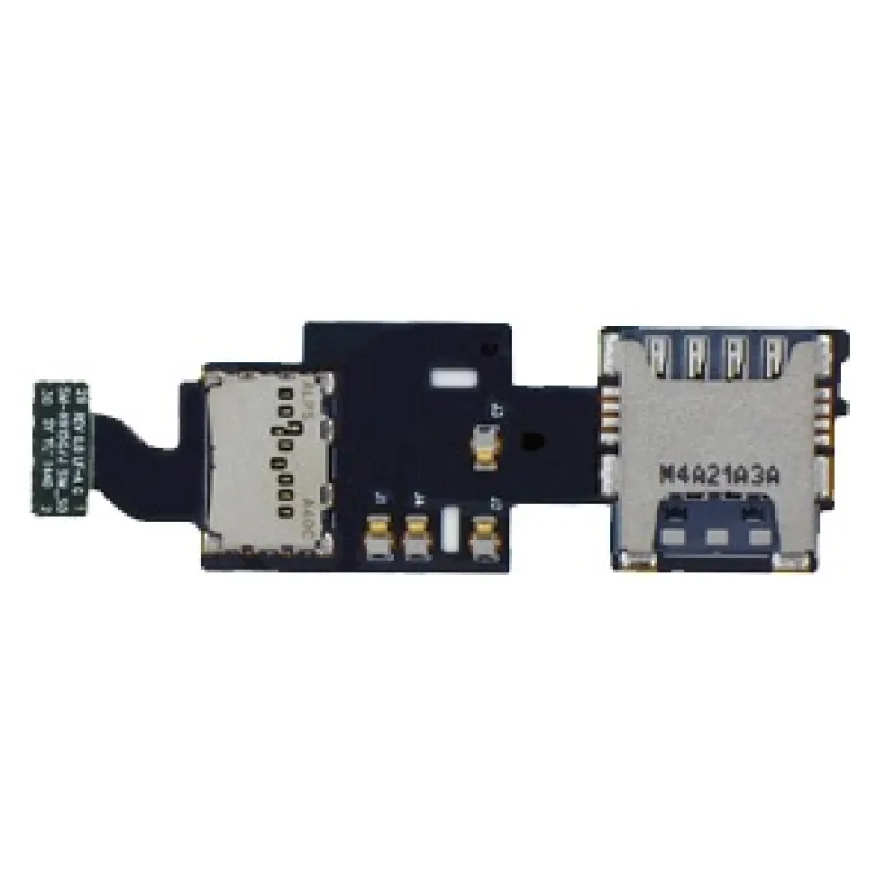 Flex kabel SIM/SD karty Samsung N915, N915FY Galaxy Note Edge Variant:: Flex kábel