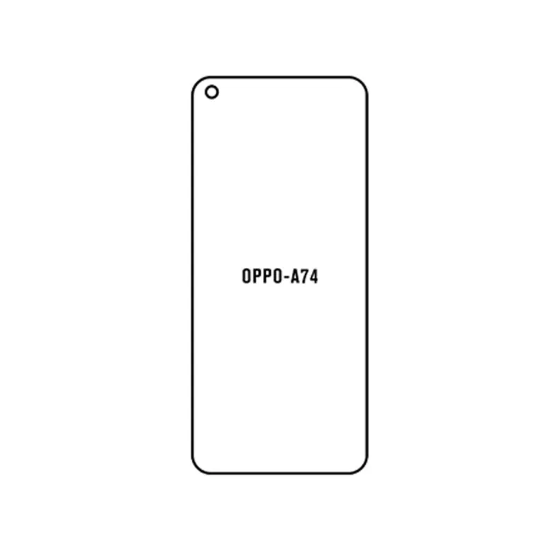 Ochranná fólia Sunshine Hydrogel pre Oppo A74 Variant:: predná čirá