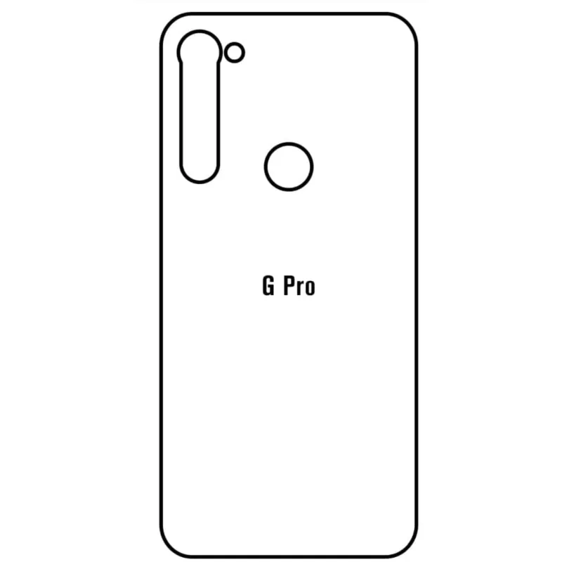 Ochranná fólia Sunshine Hydrogel pre Motorola Moto G Pro Variant:: zadná matná