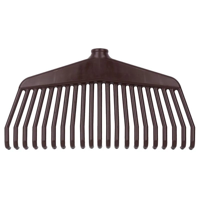 Hrable na lístie R142, švédske, 22-zubé, plastové, bez násady