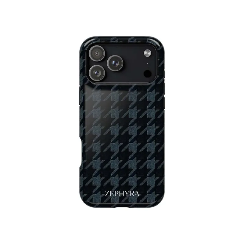 ZEPHYRA Urban Houndstooth - iPhone 17 Pro Kryt