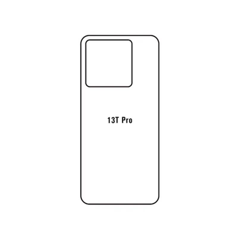 Ochranná fólia Sunshine Hydrogel pre Xiaomi 13T Pro Variant:: zadná matná