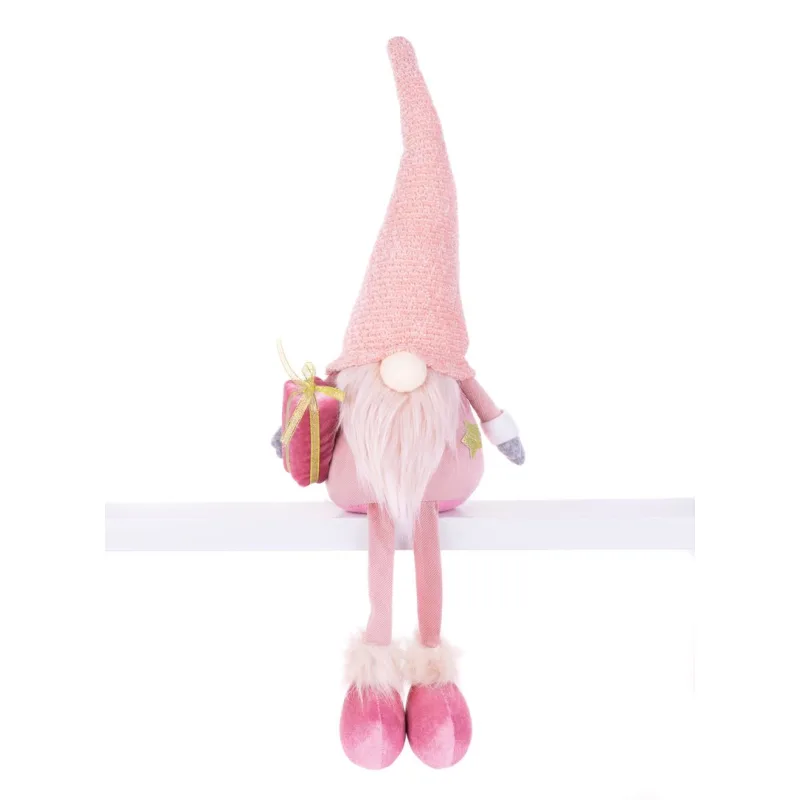 Vianočná dekorácia Škriatok, 62 cm