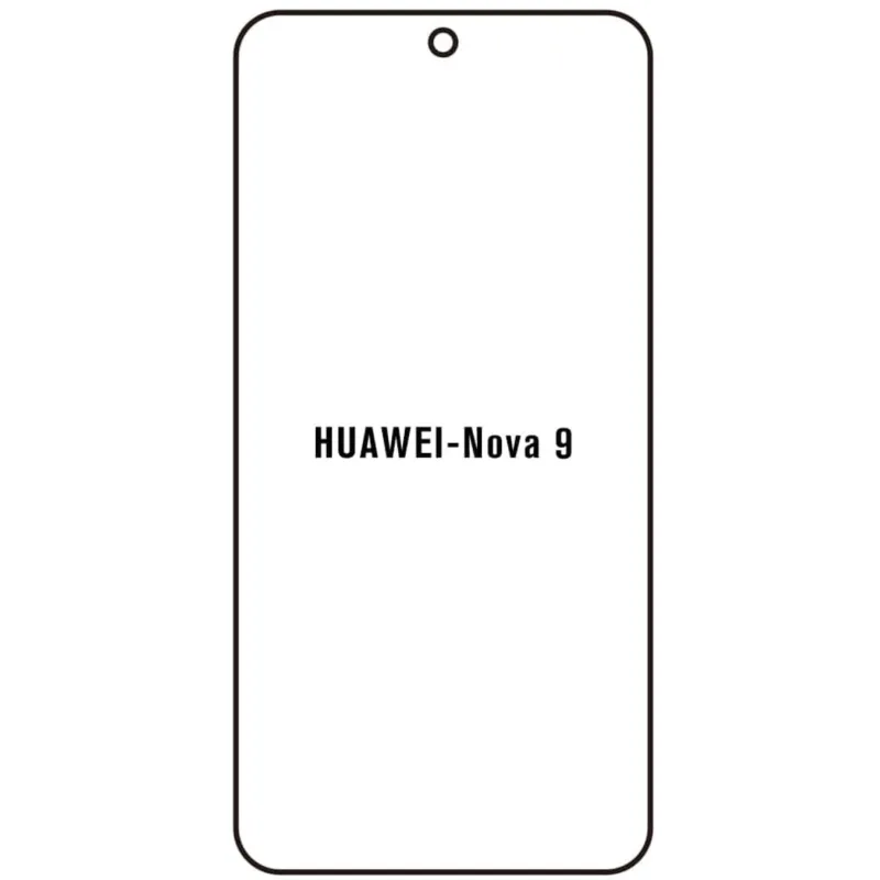 Ochranná fólia Sunshine Hydrogel pre Huawei Nova 9 Variant:: predná čirá