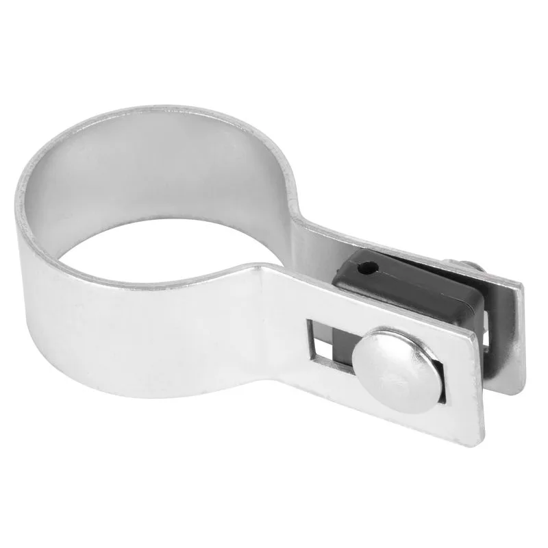 Objímka na okrúhly stĺpik 48 mm, koncová, pozinkovaná